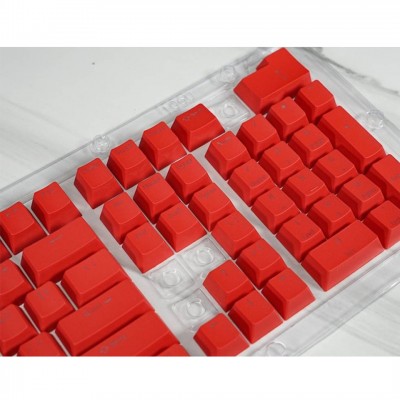 Sades PBT Double Injection Keycaps - Red